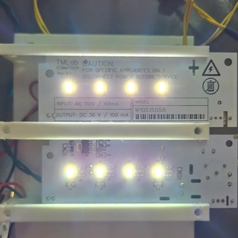 Thermal comparison of Technomancer's Lab module vs market module
